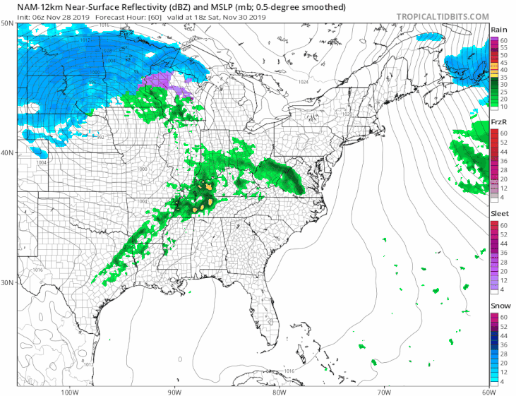 Happy Thanskgiving Wind Advisory Gusts Over 40 MPH Watching Storm For The Weekend