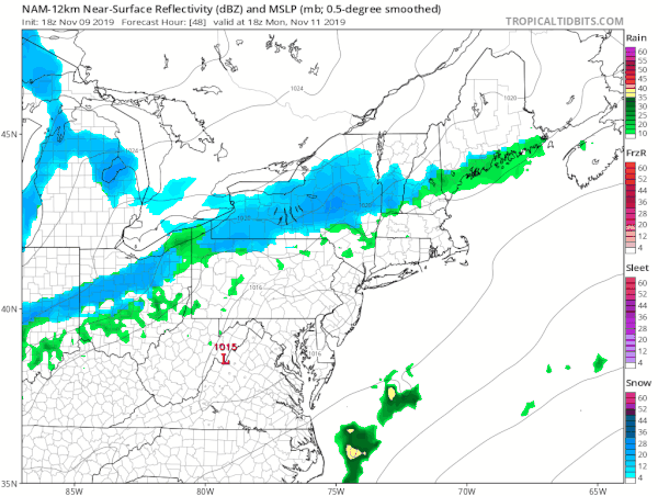 Warmer Sunday Monday Arctic Front Arrives Chance Snow Tuesday
