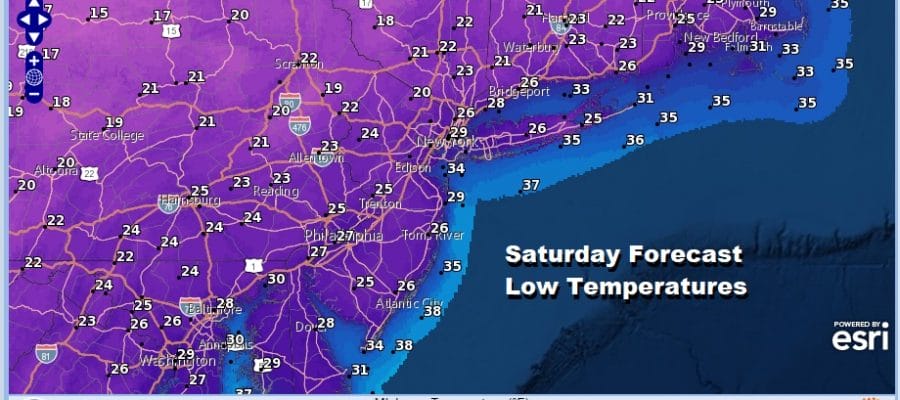Cold Front Passes Offshore Chilly Day Wednesday Rain Late Thursday