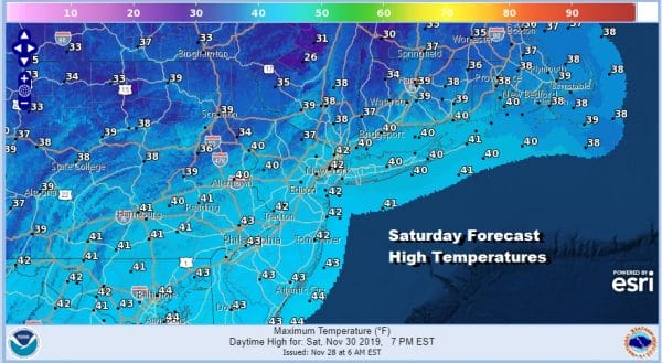 Happy Thanskgiving Wind Advisory Gusts Over 40 MPH Watching Storm For The Weekend