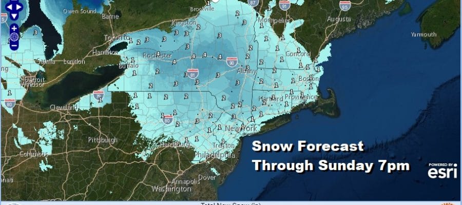 Windy Cold Overnight Friday. Western Storm Approaches Sunday Snow Ice Risks Grow