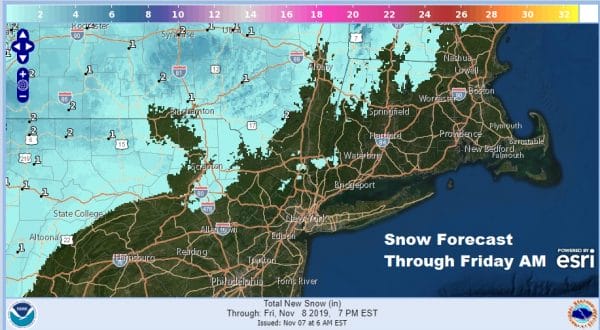 Polar Cold Front Arrives Tonight Cold Weather Friday Saturday