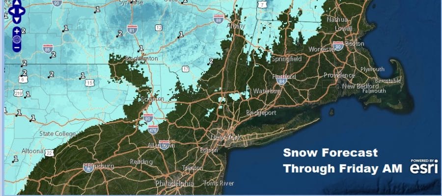 Polar Cold Front Arrives Tonight Cold Weather Friday Saturday