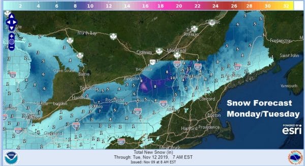 Saturday Sunshine High Clouds Warmer Sunday Monday Arctic Front Tuesday