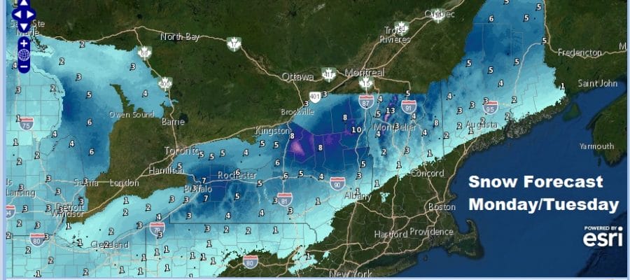 Saturday Sunshine High Clouds Warmer Sunday Monday Arctic Front Tuesday