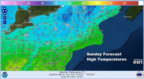 Very Cold Night Ahead Warmer By Sunday Next Weather System Rhymes With Last One