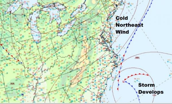 Coastal Flood Watch Long Island New Jersey Sunday & Monday