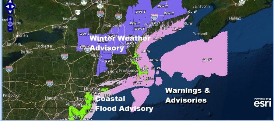 Another Cloudy Raw Rainy Day Snow Ice Shift North