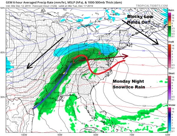 Cold Thursday Rain Friday Night Saturday Storm Moves Northward
