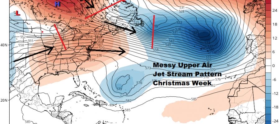 Cold Night Temperatures Bounce Higher Over the Weekend
