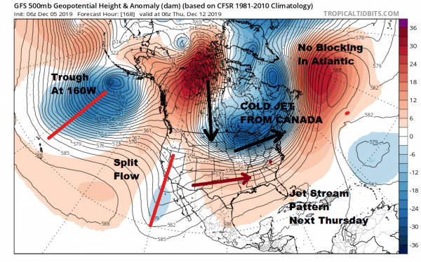 Some Sunshine Gusty Breeze No Major Storms Through The Weekend