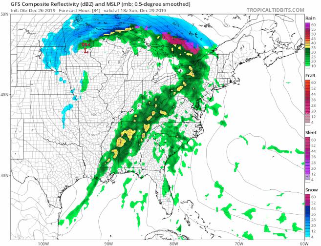 Calm Weather Stretch Coming To An End More Active Pattern Head