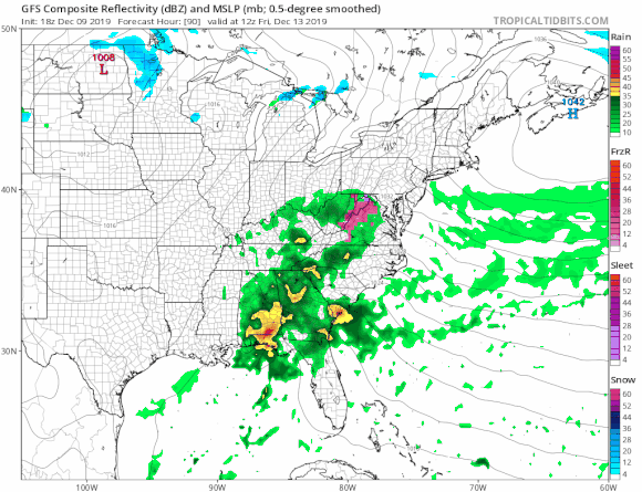Rainy Night Ahead Before Some Improvement Tuesday Snow 1 to 3 Inches Wednesday