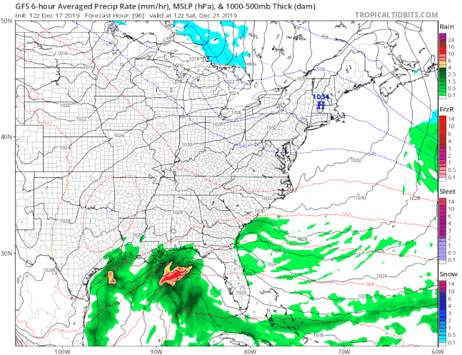 Drying Out Tonight Chance Snow Showers Wednesday Very Cold Thursday Friday