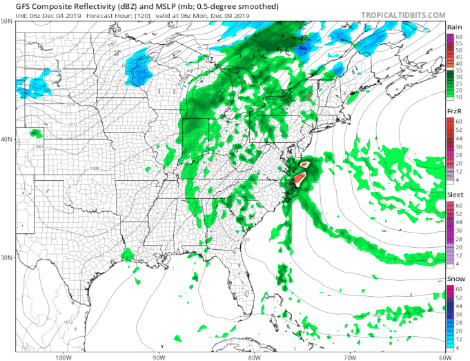 Sprinkle Flurries Breaks of Sunshine No Storms Through The Weekend