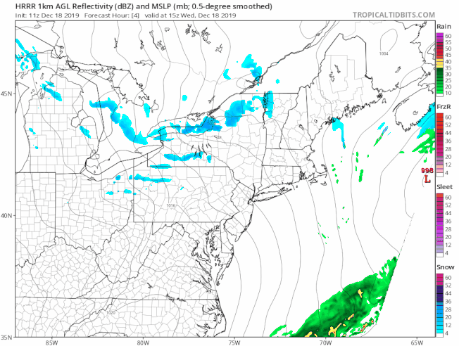 Arctic Air Snow Showers Snow Squalls Very Cold Into Saturday No Major Storms Through Christmas