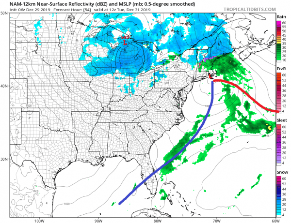 Ice Storm Winter Storm Warnings Upstate NY New England Advisories NE PA NW NJ