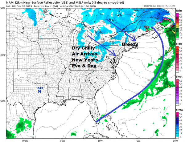 Rain Sunday Afternoon Into Monday Night Ice Storm Possibility Upstate NY New England