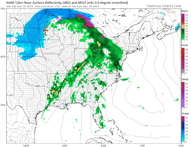 Ice Storm Winter Storm Warnings Upstate NY New England Advisories NE PA NW NJ