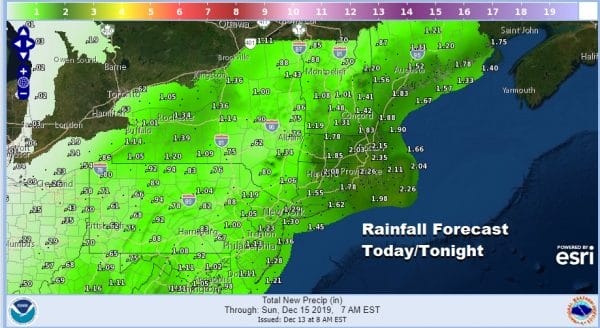 Rain On The Way Later Today Tonight Slow Improvement Weekend Windy Sunday