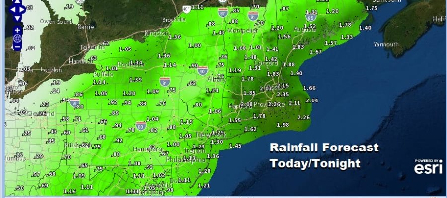 Rain On The Way Later Today Tonight Slow Improvement Weekend Windy Sunday
