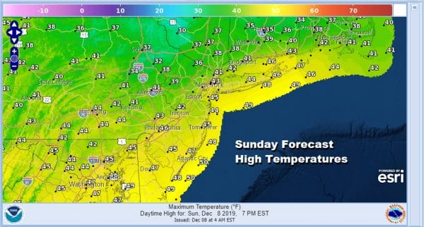 Rain Warmer Monday Watching Snow Cold Air Tuesday Night & Wednesday