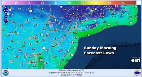 Cold Night Dry Sunday Ahead Rain Monday Into Tuesday Snow Chance Wednesday?