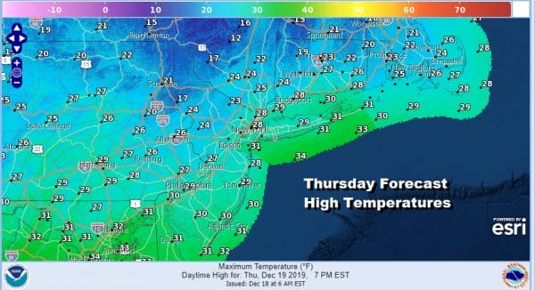 Arctic Air Snow Showers Snow Squalls Very Cold Into Saturday No Major Storms Through Christmas