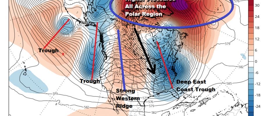 Stair Step Chill Down This Week Snow Or Snow Ice Rain Threat Friday Night into Saturday