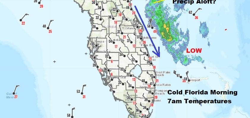 Florida Freezes Northeast Rebounds Early Call Snow Saturday Into Sunday