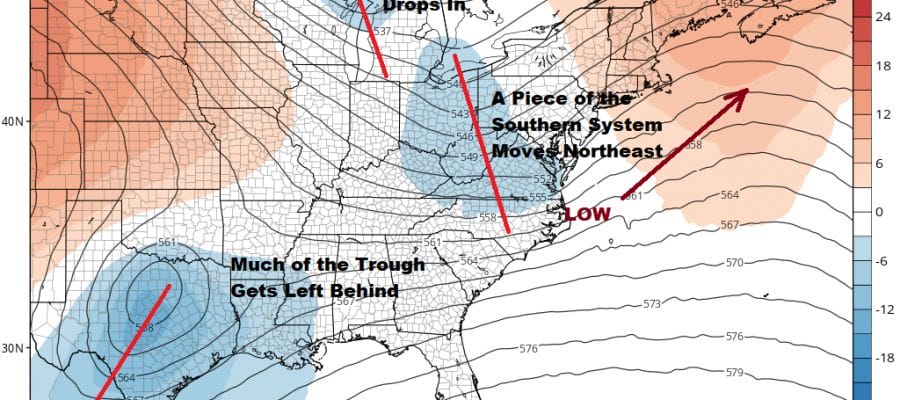 Quiet Week In A Chaotic Weather Pattern Weekend Weather System Uncertainty