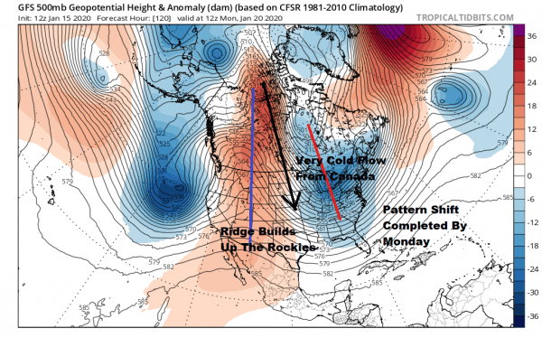 Showers Before Daybreak Windy Colder Thursday Very Cold Friday Snow To Rain Saturday