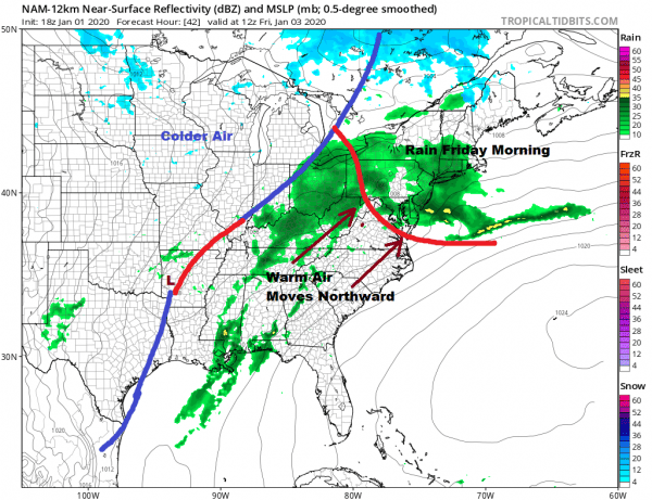 Trying Again For Sunshine Thursday, Rain Friday Saturday Weekend Snow I-90 North