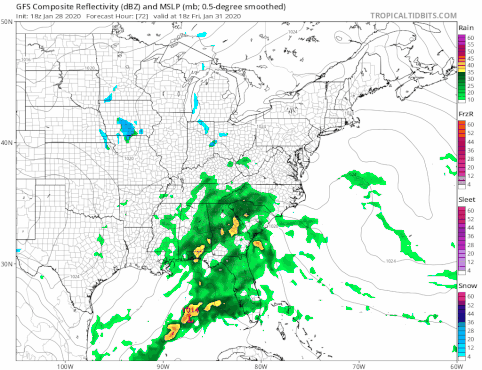 Chaotic Jet Stream Mess Continues As Does Quiet Weather Pattern