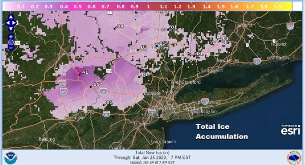 Winter Weather Advisory NW New Jersey NE Pennsylvania Coastal Flood Advisory NJ Shore