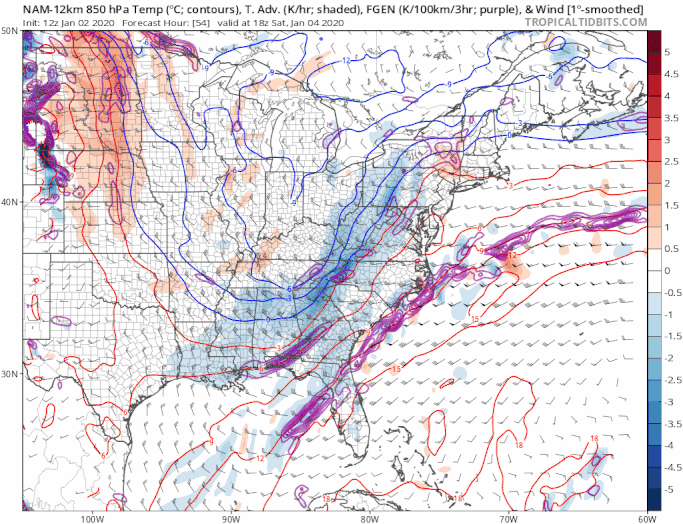 Sun Fades Away As Next System Approaches Friday Saturday Rain 