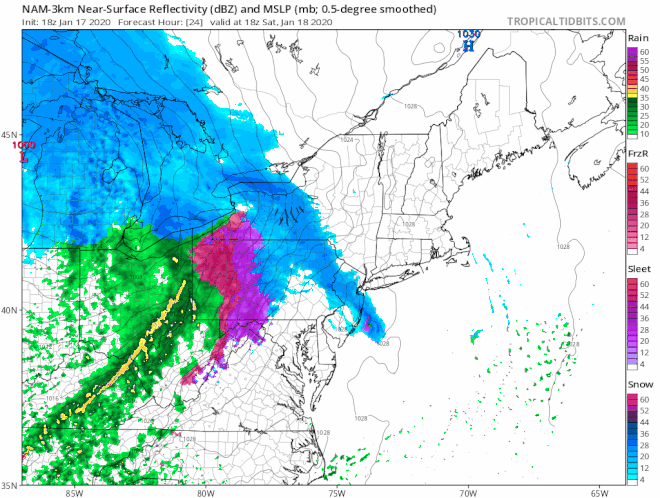 Winter Weather Advisories Eastern Pennsylvania Northern New Jersey NYC Hudson Valley Long Island Connecticut