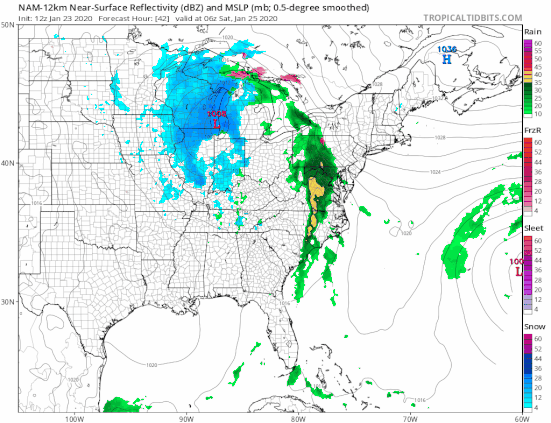 Temperatures Moving Higher Weekend System Mostly Rain
