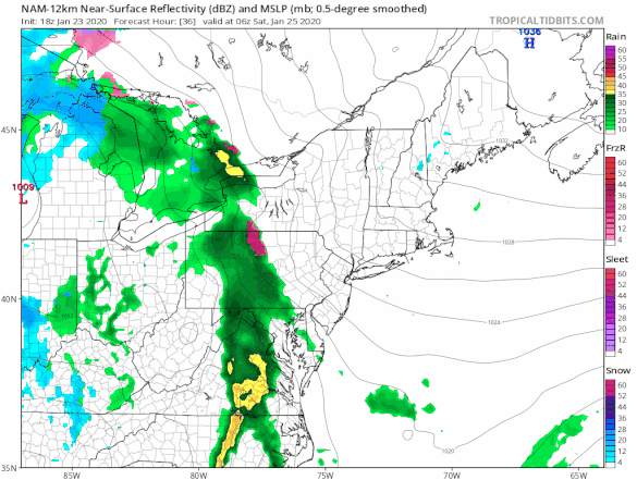 Quiet Weather Night Clouds Not As Cold No Major Storms Ahead Short Range