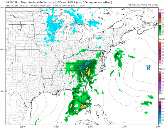 Finally Some Sunshine, Saturday Storm Grazes Coast Warmer Early Next Week