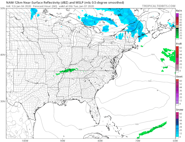 Gloom Gives Way To A Better Sunday, Snow Showers Sunday Night Chance Snow Inland Tuesday
