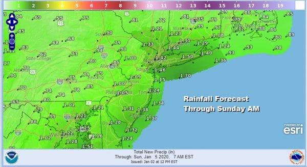 Sun Fades Away As Next System Approaches Friday Saturday Rain 