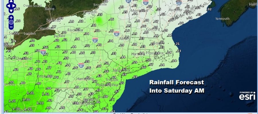 Happy New Year Some Sunshine Seasonal Temps. Rain Friday Weekend