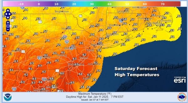 Snow Late Today & Tonight Northern Virginia to Southern New England