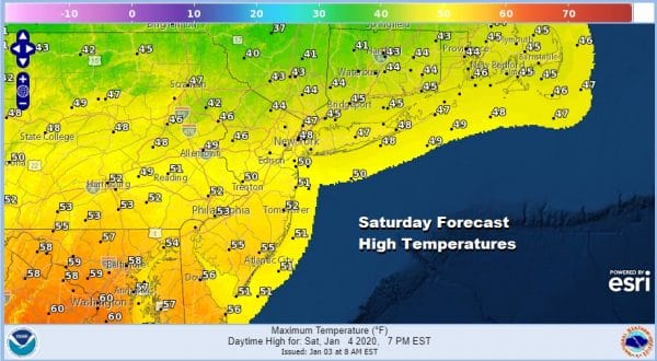 Weather in 5 on the rather dreary condition today into the weekend with some rain but also some dry stretches as well. Some snow i possible later Saturday and Saturday night in upstate NY & New England on the order of a few inches in most places. More fast moving systems next week in the longer range but no major rain or snow events are likely.