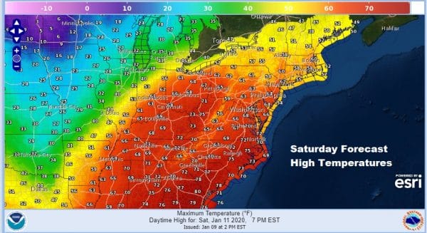 Major Snow Ice Storm Midwest Brings Record Temperatures to the Northeast This Weekend