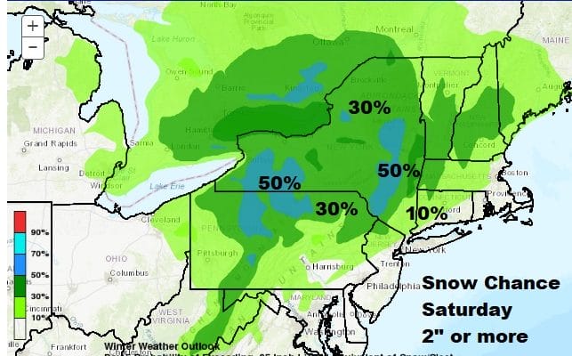 Cold Tuesday Temperatures Rebound Into Friday Cold Rain Weekend Snow Inland