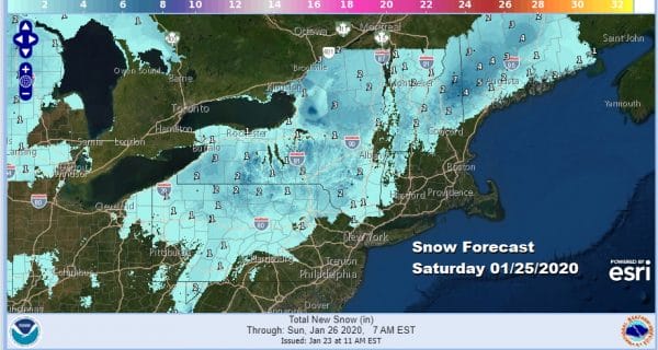 Temperatures Moving Higher Weekend System Mostly Rain