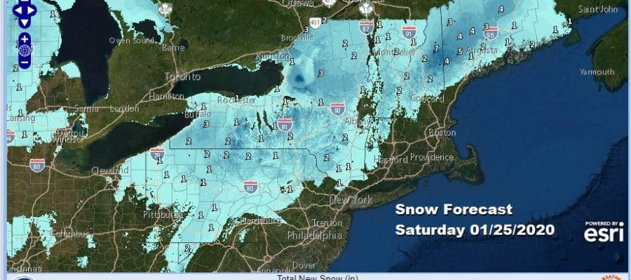 Temperatures Moving Higher Weekend System Mostly Rain