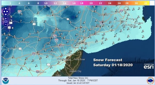 Wind Advisory Howling Northwest Winds Very Cold Friday Snow Sleet Rain Saturday